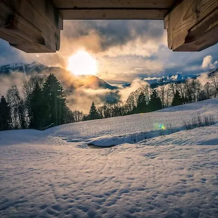 Alpesi faház Luxury In Villars Area