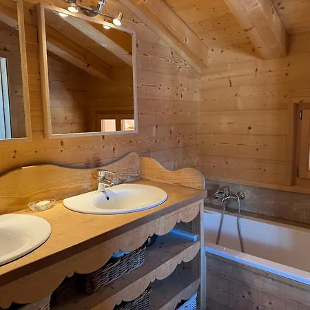 Luxury In Villars Area Chalet