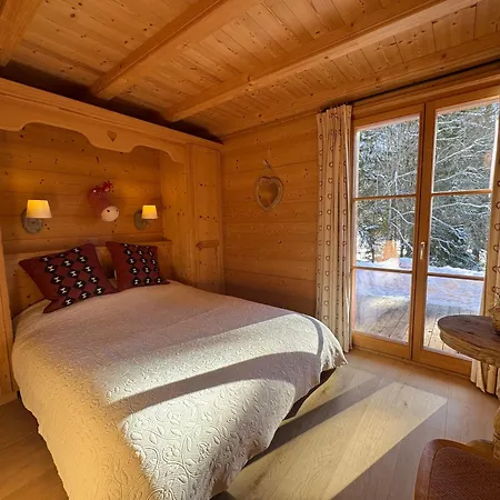 Luxury In Villars Area Horská chata *
