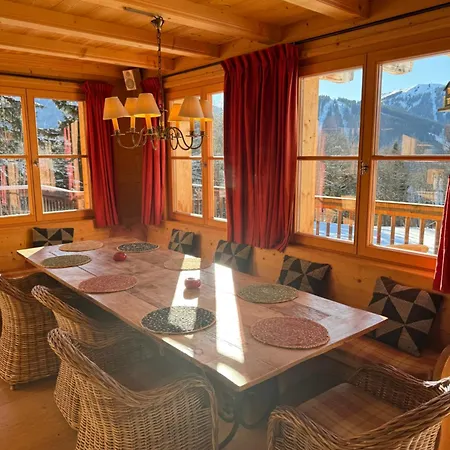 Luxury In Villars Area Horská chata Les Diablerets